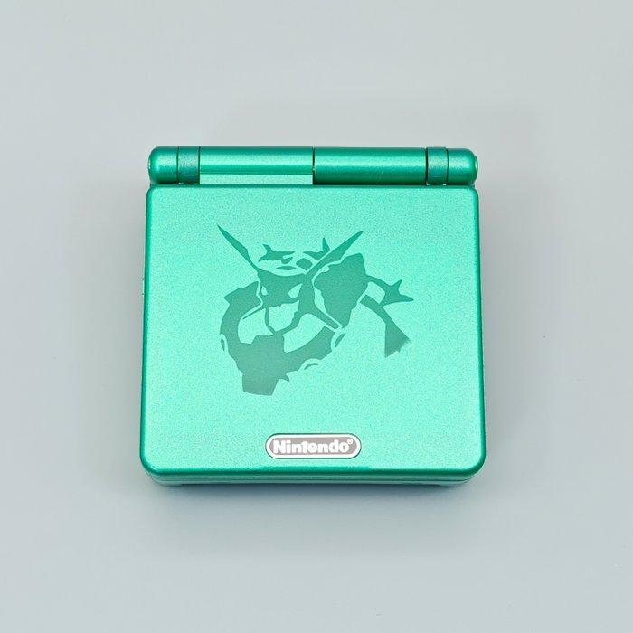 Nintendo - Gameboy Advance SP - Rayquaza Custom – IPS V5, Consoles de jeu & Jeux vidéo, Consoles de jeu | Accessoires Autre