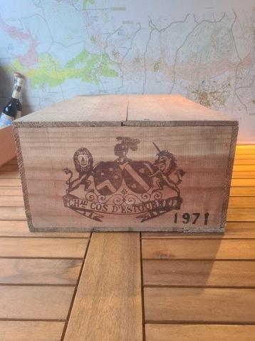 1971 Chateau Cos dEstournel - Saint-Estèphe 2ème Grand Cru, Nieuw