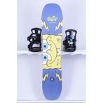 110 kinder snowboard SALOMON SPONGEBOB EL CAPITAN, FLAT, tru, Sport en Fitness, Snowboarden, Verzenden, Nieuw
