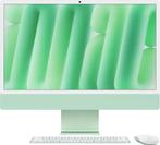 Apple iMac (2024) Groen M4 16GB 256GB 23.5 + garantie, Computers en Software, Ophalen of Verzenden, Gebruikt
