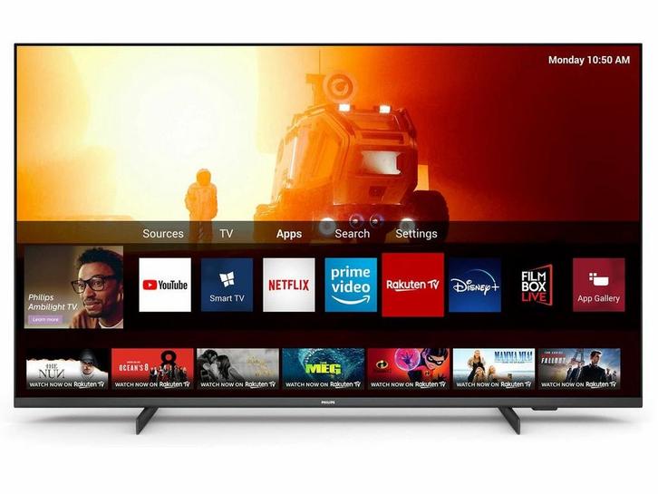 Philips 43PUS7506/12 - 43 inch - 4K LED - HDR Dolby Vision -, Huis en Inrichting, Woonaccessoires | Overige, Nieuw, Verzenden