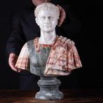 Beeld, Tiberius Claudius Caesar Augustus - Half XX Century -