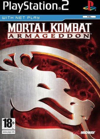 Mortal Kombat Armageddon (PS2 Games), Games en Spelcomputers, Games | Sony PlayStation 2, Zo goed als nieuw, Ophalen of Verzenden