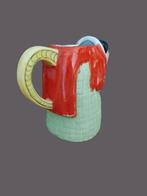 Kruik - Porselein, Keramiek, Glazuur - Melkkannetje vintage