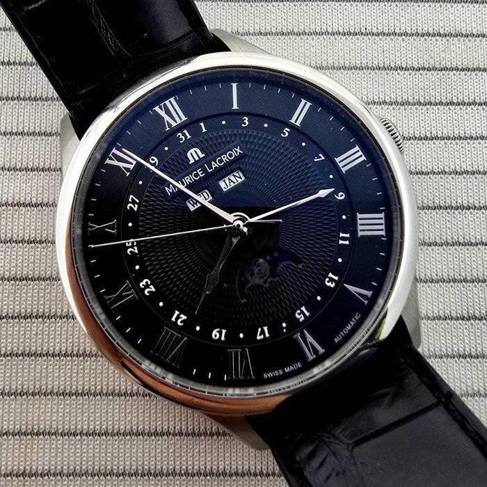 Maurice Lacroix - Masterpiece - MP6607.SS001.310 - Heren -, Handtassen en Accessoires, Horloges | Heren