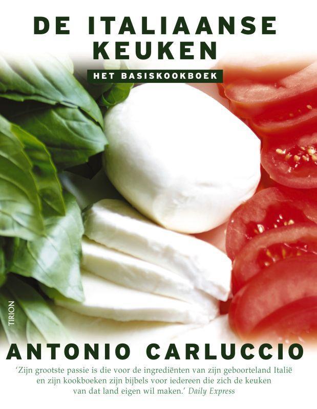 De Italiaanse keuken 9789043904797 Antonio Carluccio, Boeken, Kookboeken, Gelezen, Verzenden