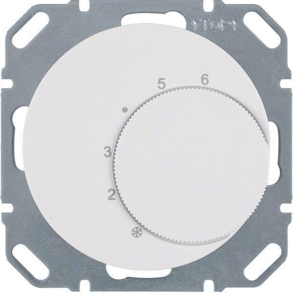 Thermostat Hager Berker avec contact inverseur blanc R1 R3 -, Bricolage & Construction, Ventilation & Extraction, Envoi