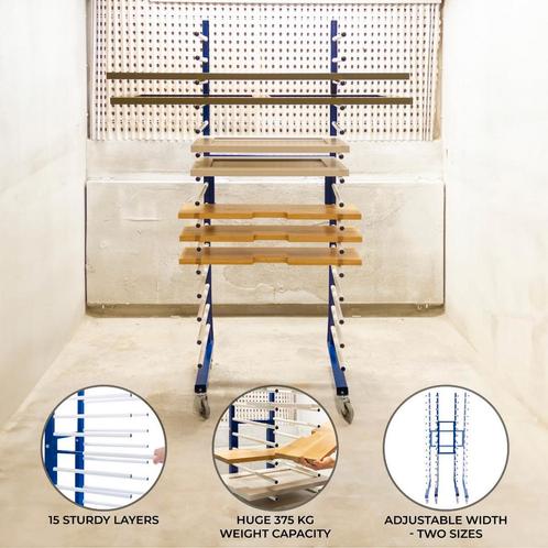 Combi Spray Droogrek Trolley, Doe-het-zelf en Bouw, Gereedschap | Overige machines, Verzenden