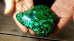 Malachite Forme libre - Hauteur : 9 cm - Largeur : 9 cm- 460, Nieuw