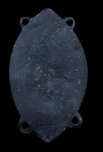 Médiéval Plomb Insigne de pèlerin - 5 cm