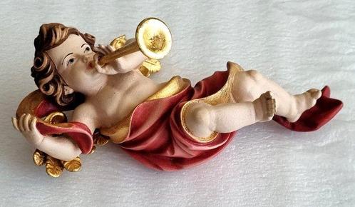 Figurine - Südtirol Engel Putte ca. 19 cm - Bois, Antiek en Kunst, Antiek | Boeken en Manuscripten