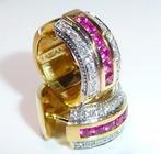 Boucles doreilles - 18 carats Or jaune -  0.72ct. tw., Nieuw