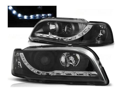 Daylight Black koplampen geschikt voor Volvo V40 S40, Auto-onderdelen, Verlichting, Nieuw, Volvo, Verzenden