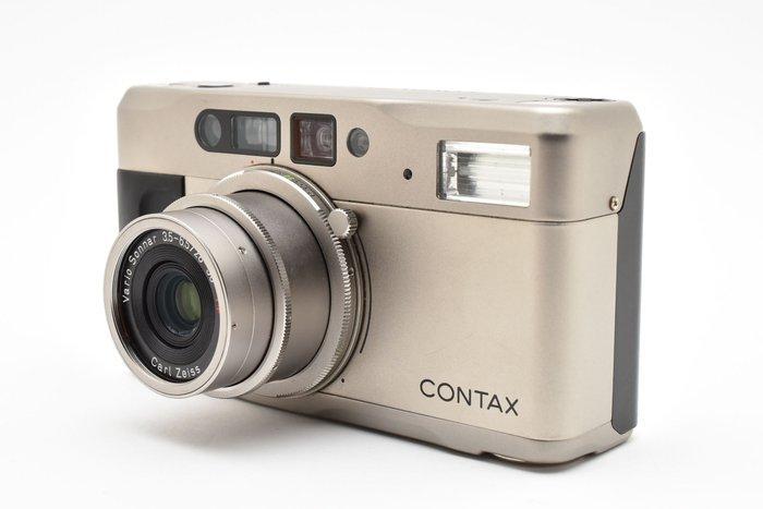 Contax TVS with CZ Vario Sonnar T* 28-56mm | Autofocus, Audio, Tv en Foto, Fotocamera's Analoog