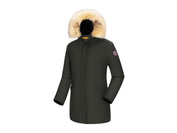 Veiling - Subprime Parka Chloe Khaki Groen - L, Kleding | Dames, Jassen | Winter