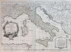 Italië - Kaart van Italië; Robert Janvier / Jean Lattre -, Boeken, Nieuw