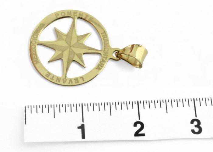 Zonder minimumprijs - Hanger - 18 karaat Geel goud, Bijoux, Sacs & Beauté, Bijoux anciens