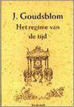 REGIME VAN DE TIJD 9789029053716 Johan Goudsblom, Livres, Verzenden, Johan Goudsblom