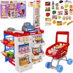 Speelgoed supermarkt - supermarkt met winkelwagen -, Kinderen en Baby's, Verzenden, Nieuw