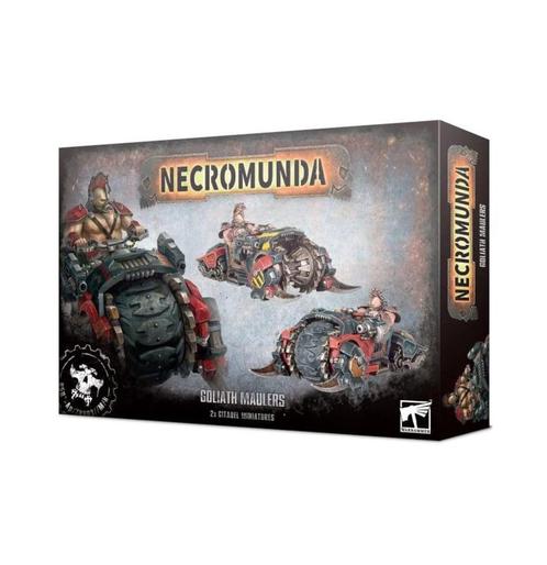 Necromunda Goliath Maulers (Warhammer nieuw), Hobby en Vrije tijd, Wargaming, Ophalen of Verzenden