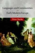 Languages and Communities in Early Modern Europe, Verzenden
