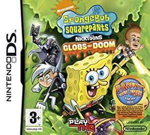 Spongebob Squarepants featuring Nicktoons Globs of Doom (DS, Games en Spelcomputers, Games | Nintendo DS, Ophalen of Verzenden