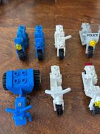 Lego Set - Ville - 11x Motorcycle Town with Red/Trans-Clear, Nieuw