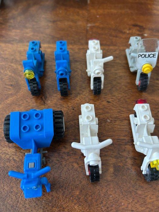 Lego Set - Ville - 11x Motorcycle Town with Red/Trans-Clear, Kinderen en Baby's, Speelgoed | Duplo en Lego