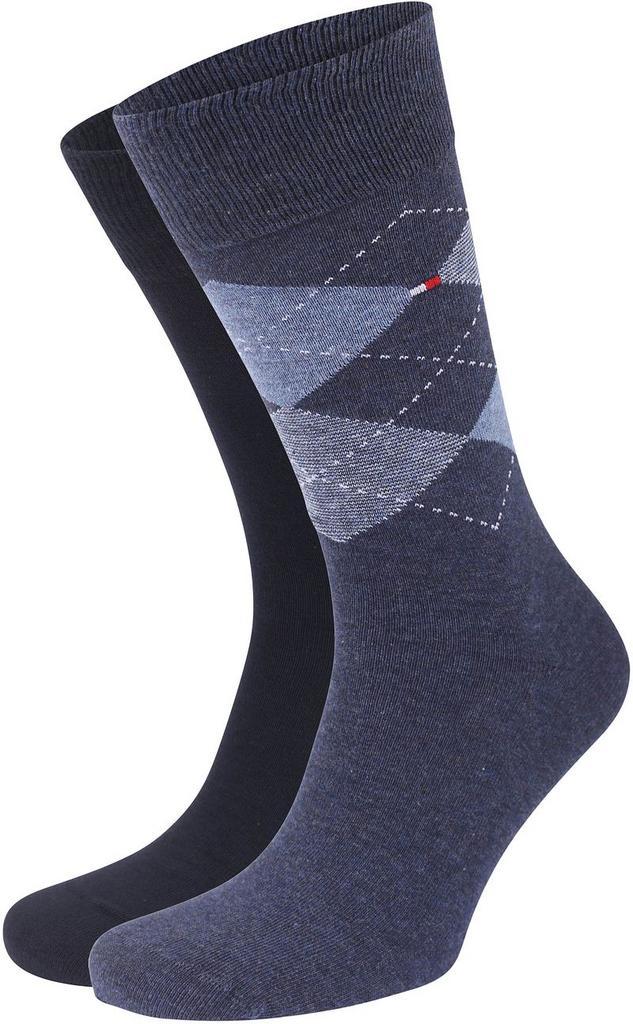 Tommy Hilfiger 2-Pack Sokken Jeans maat Maat 39 t/m 42 Heren, Kleding | Heren, Sokken en Kousen, Blauw, Nieuw, Maat 39 t/m 42