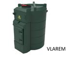 Dieseltank Carbery Vlarem premium 3.000 ltr verticaal, Verzenden, Nieuw