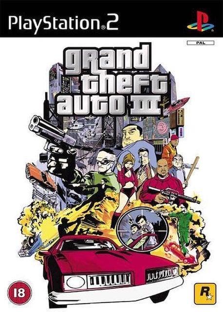Grand Theft Auto III (Losse CD) (PS2 Games) (Koopjeshoek), Games en Spelcomputers, Games | Sony PlayStation 2, Zo goed als nieuw