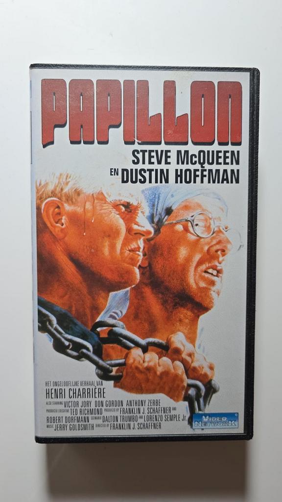 PAPILLON (VHS), Cd's en Dvd's, VHS | Film, Gebruikt
