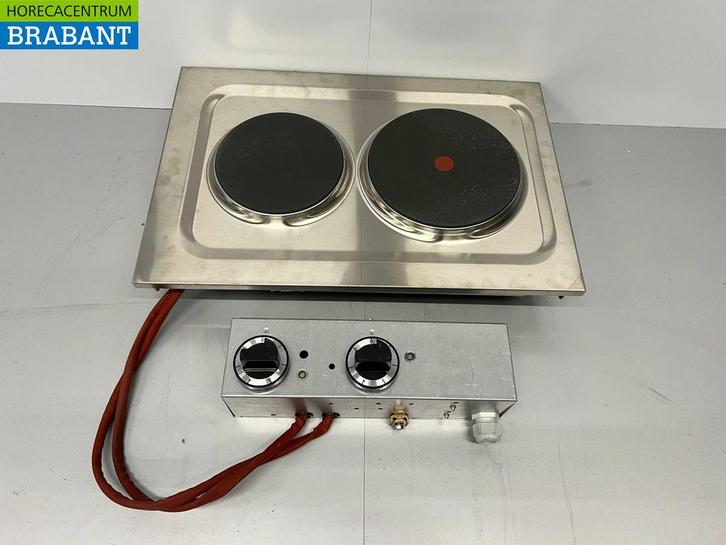 Plaque de cuisson électrique à encastrer Mareno 2 feux en, Articles professionnels, Horeca | Autre, Envoi