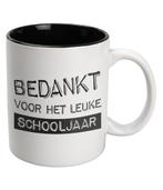 Mok Bedankt Voor Het Schooljaar 8cm, Nieuw, Verzenden