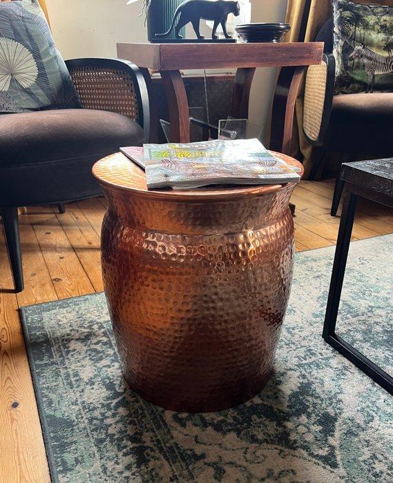 Tabouret - Bijzettafel - bijzettafel - Metaal, Antiek en Kunst, Kunst | Designobjecten