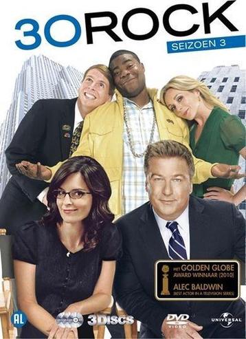 30 rock seizoen 3 (dvd nieuw), Ophalen of Verzenden