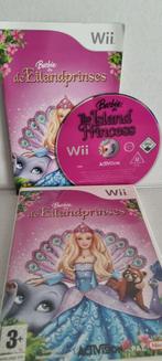 Barbie de Eilandprinses Nintendo Wii, Consoles de jeu & Jeux vidéo, Jeux | Nintendo Wii, Ophalen of Verzenden