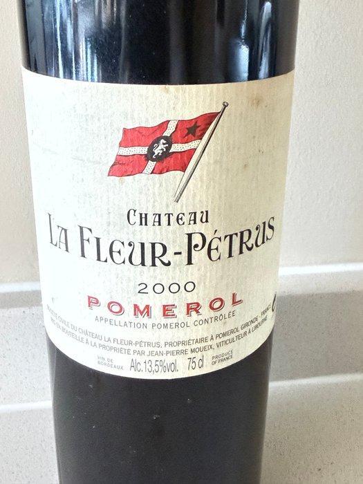 2000 Chateau La Fleur-Petrus - Pomerol - 1 Fles (0,75 liter), Verzamelen, Wijnen