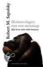 Herinneringen van een mensaap 9789025411589 R.M. Sapolsky, Verzenden, Gelezen, R.M. Sapolsky
