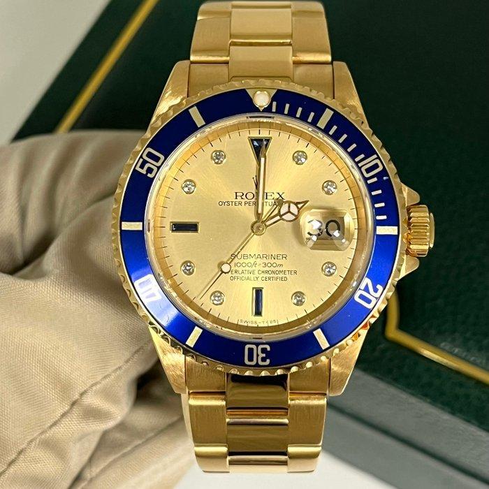 Rolex - Submariner Date - 16618 - Unisex - 1989, Bijoux, Sacs & Beauté, Montres | Hommes