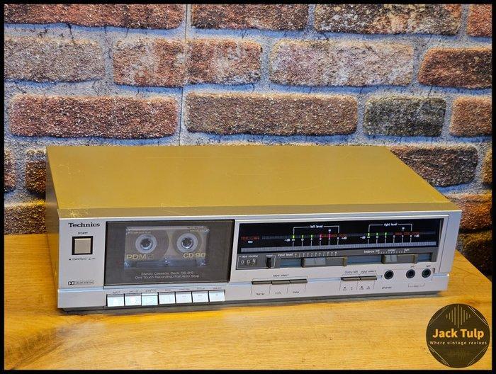 Technics - RS-B10 Cassetterecorder-speler, TV, Hi-fi & Vidéo, Radios