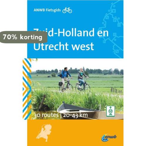 Zuid-Holland en Utrecht West / ANWB Fietskaart / 6, Boeken, Reisgidsen, Zo goed als nieuw, Verzenden