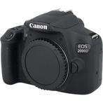 Canon EOS 2000D body occasion, Verzenden, Zo goed als nieuw, Canon