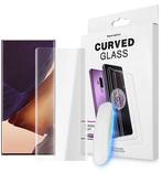 DrPhone - Liquid Glass - - 3D Curved Edge 9H – UV Full Glue, Telecommunicatie, Nieuw, Verzenden