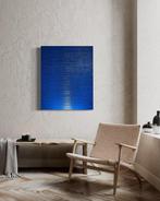 Ronan Martin - Bleu Piscine, Antiek en Kunst, Kunst | Schilderijen | Modern