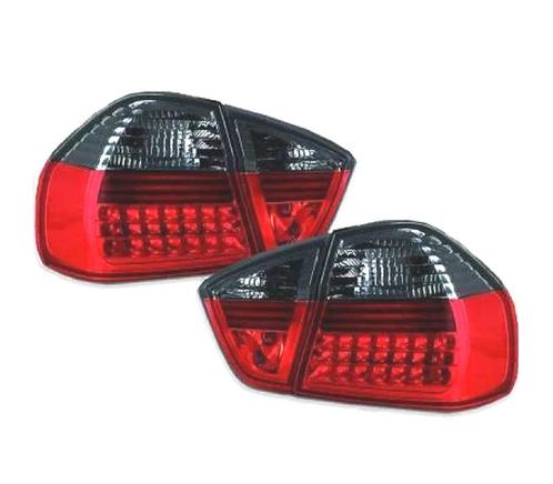 FEUX ARRIÈRE POUR BMW E90 LED ROUGE FUMÉ, Autos : Pièces & Accessoires, Éclairage, Envoi