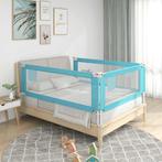 vidaXL Bedhekje peuter 150x25 cm stof blauw, Kinderen en Baby's, Verzenden, Nieuw