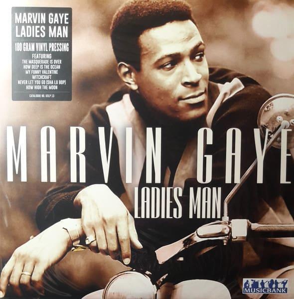 Marvin Gaye – Ladies Man 4897109420015 (1-12-Vinyl-LP), Cd's en Dvd's, Vinyl | Pop, Ophalen of Verzenden