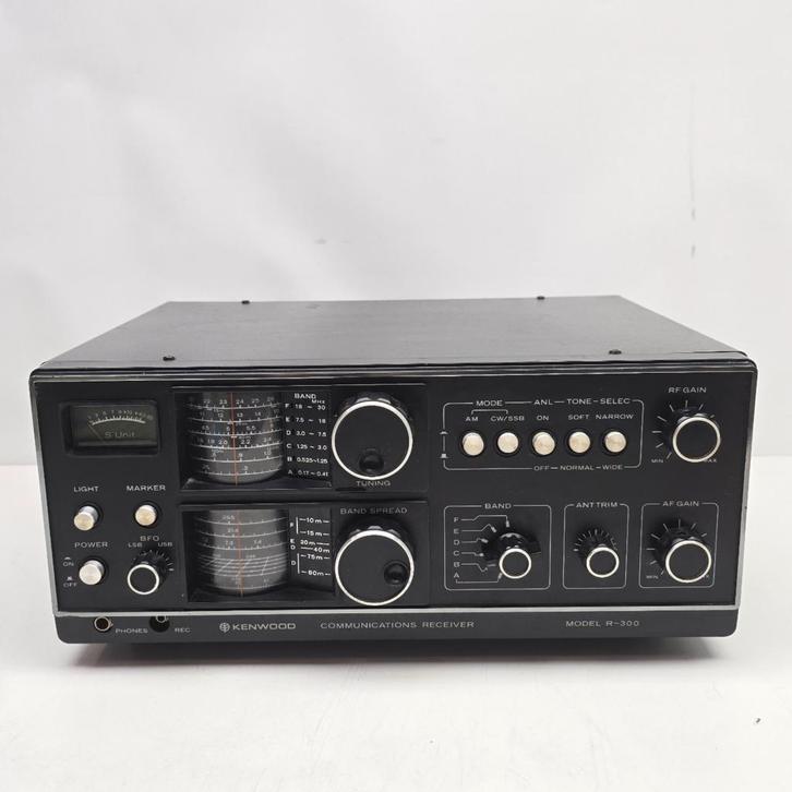 Kenwood R-300, Vintage Receiver | Nette Staat, TV, Hi-fi & Vidéo, Amplificateurs & Ampli-syntoniseurs, Enlèvement ou Envoi