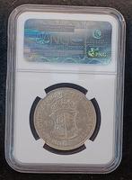 Zuid-Afrika. 2 1/2 Shilling 1924 George V - NGC VF30 (Zonder